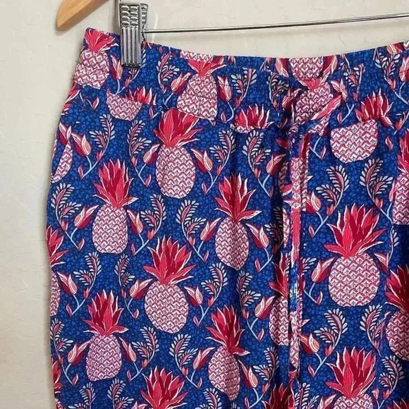 Boden Bembridge Pants Tropical Print Size 8P - Picture 9 of 11
